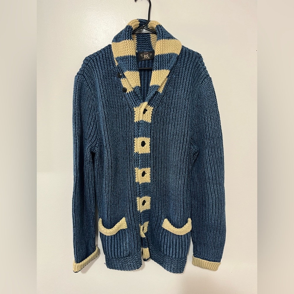 RRL Knitted Cardigan